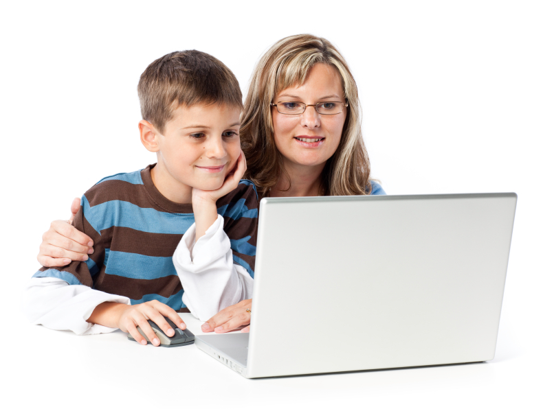 Parent/Guardian Portal — monitoring academic progress